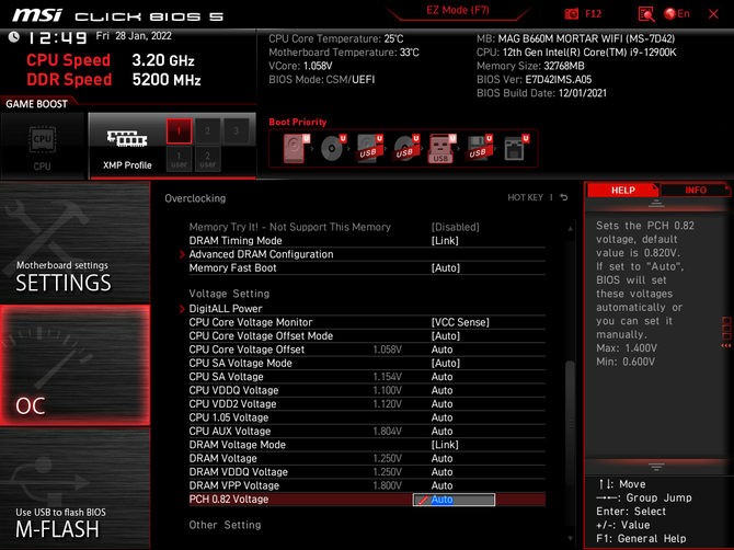 Test płyty głównej MSI MAG B660 Mortar WiFi DDR5 dla procesorów Intel Alder Lake - Wysoka jakość w wysokiej cenie [nc1]