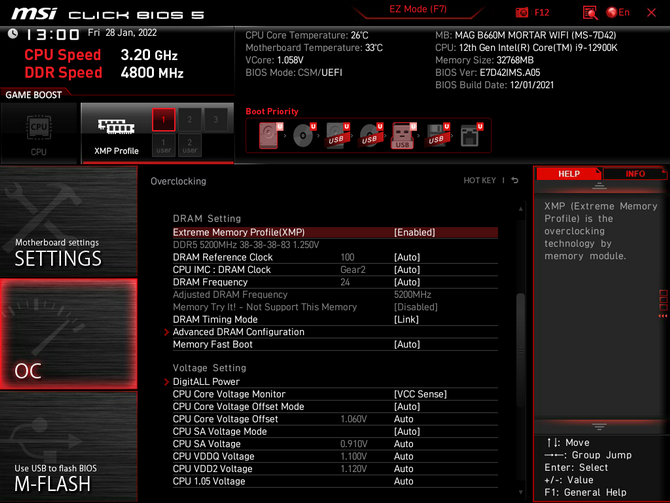 Test płyty głównej MSI MAG B660 Mortar WiFi DDR5 dla procesorów Intel Alder Lake - Wysoka jakość w wysokiej cenie [nc1]