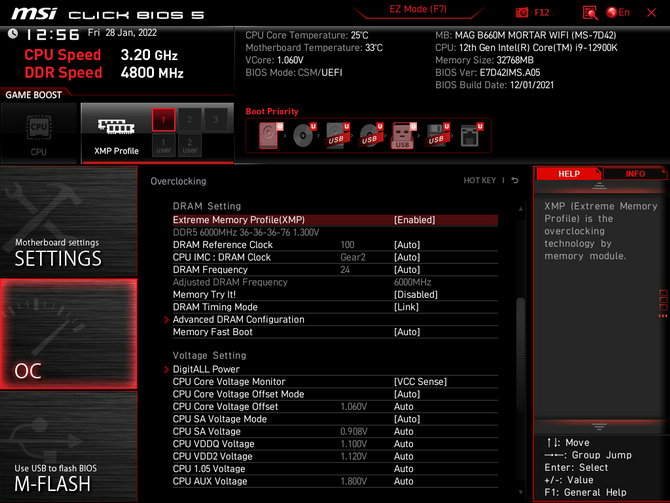 Test płyty głównej MSI MAG B660 Mortar WiFi DDR5 dla procesorów Intel Alder Lake - Wysoka jakość w wysokiej cenie [nc1]