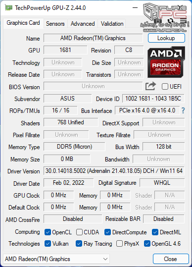 Premiera AMD Ryzen 7 6800H APU Rembrandt - Test wydajności AMD Radeon 680M vs Intel Iris Xe Graphics vs Radeon Vega 8 [nc1]