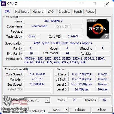 Premiera AMD Ryzen 7 6800H APU Rembrandt - Test wydajności AMD Radeon 680M vs Intel Iris Xe Graphics vs Radeon Vega 8 [nc1]