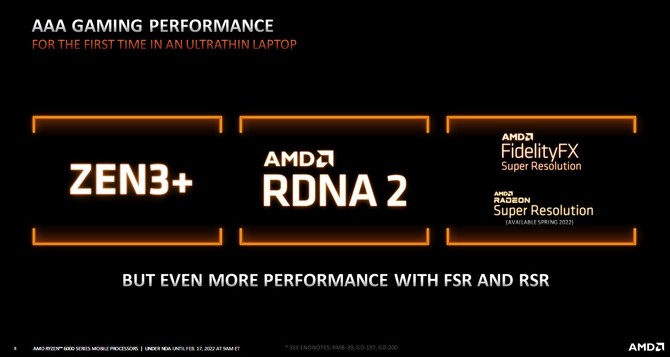 Premiera AMD Ryzen 7 6800H APU Rembrandt - Test wydajności AMD Radeon 680M vs Intel Iris Xe Graphics vs Radeon Vega 8 [nc1]