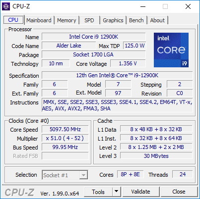 Test płyty głównej MSI MPG Z690 Carbon EK X - Fabryczny blok wodny schłodzi nawet Intel Core i9-12900K [nc1]