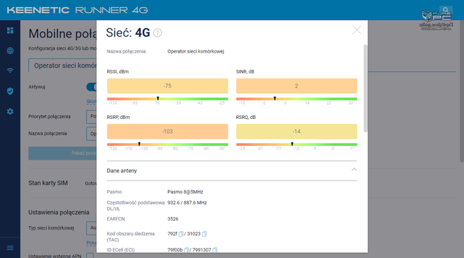 Keenetic Runner 4G - Test wydajności i funkcjonalności zagadkowego routera 802.11n z wbudowanym modemem LTE [1]