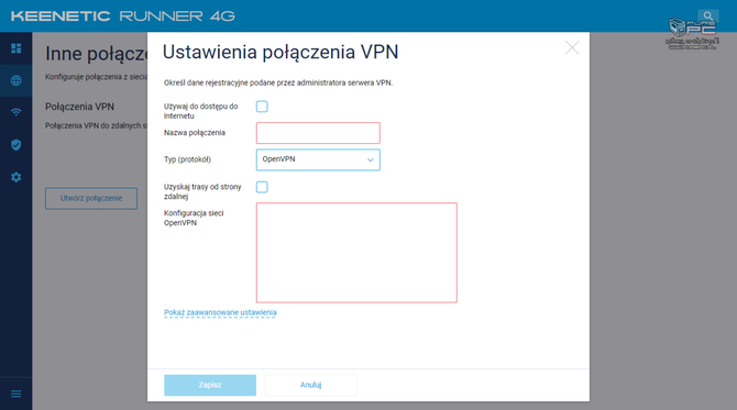 Keenetic Runner 4G - Test wydajności i funkcjonalności zagadkowego routera 802.11n z wbudowanym modemem LTE [8]