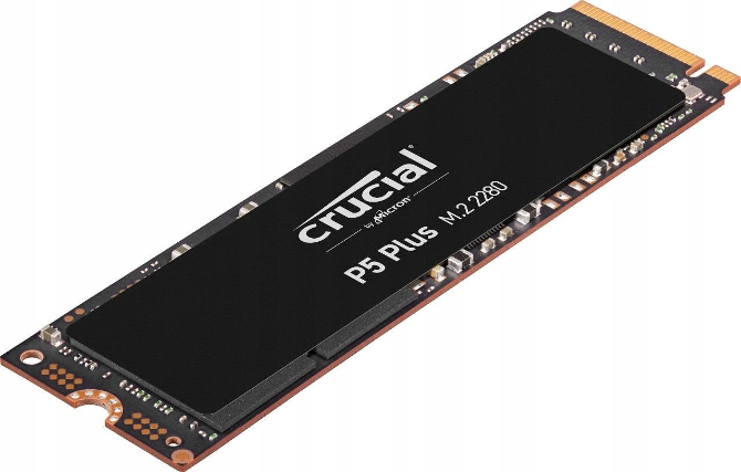 Test dysku SSD Crucial P5 Plus - Dobra wydajność w rozsądnej cenie. Najbardziej opłacalny nośnik SSD M.2 NVMe PCI-E 4.0 [nc1]