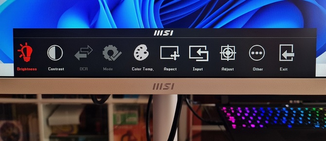 MSI Modern AM271 - Test gotowego zestawu komputerowego typu All in One z procesorem Intel Core i7-1165G7 [nc1]