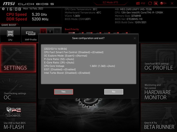 Test płyty głównej MSI MEG Z690 Unify dla procesorów Intel Alder Lake - Elegancki wygląd, mocna specyfikacja i wyposażenie [nc1]