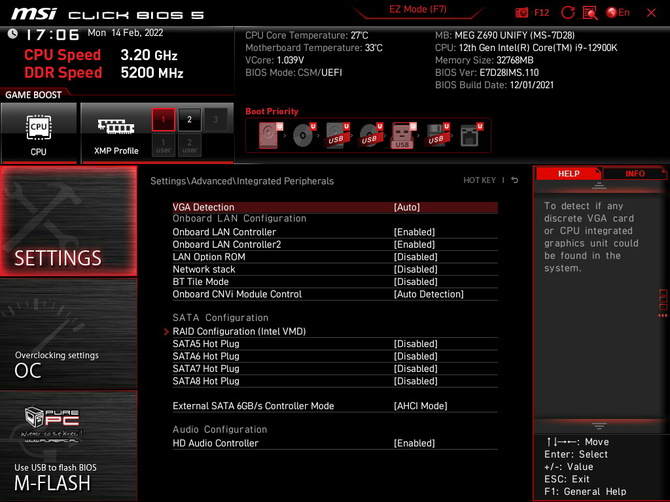 Test płyty głównej MSI MEG Z690 Unify dla procesorów Intel Alder Lake - Elegancki wygląd, mocna specyfikacja i wyposażenie [nc1]