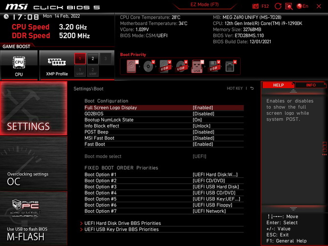 Test płyty głównej MSI MEG Z690 Unify dla procesorów Intel Alder Lake - Elegancki wygląd, mocna specyfikacja i wyposażenie [nc1]