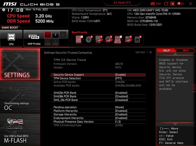 Test płyty głównej MSI MEG Z690 Unify dla procesorów Intel Alder Lake - Elegancki wygląd, mocna specyfikacja i wyposażenie [nc1]