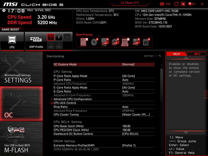 Test płyty głównej MSI MEG Z690 Unify dla procesorów Intel Alder Lake - Elegancki wygląd, mocna specyfikacja i wyposażenie [nc1]