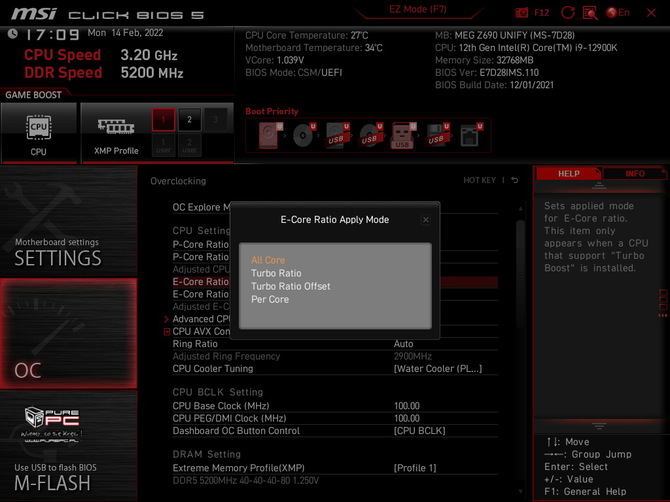 Test płyty głównej MSI MEG Z690 Unify dla procesorów Intel Alder Lake - Elegancki wygląd, mocna specyfikacja i wyposażenie [nc1]