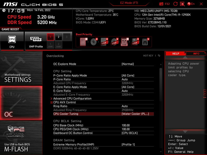 Test płyty głównej MSI MEG Z690 Unify dla procesorów Intel Alder Lake - Elegancki wygląd, mocna specyfikacja i wyposażenie [nc1]