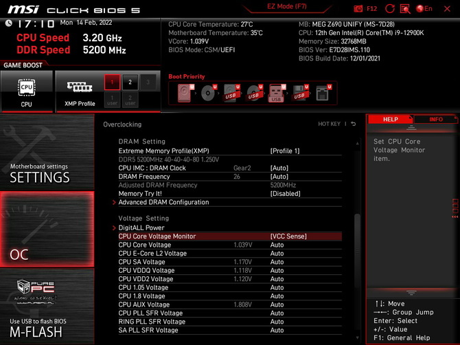 Test płyty głównej MSI MEG Z690 Unify dla procesorów Intel Alder Lake - Elegancki wygląd, mocna specyfikacja i wyposażenie [nc1]