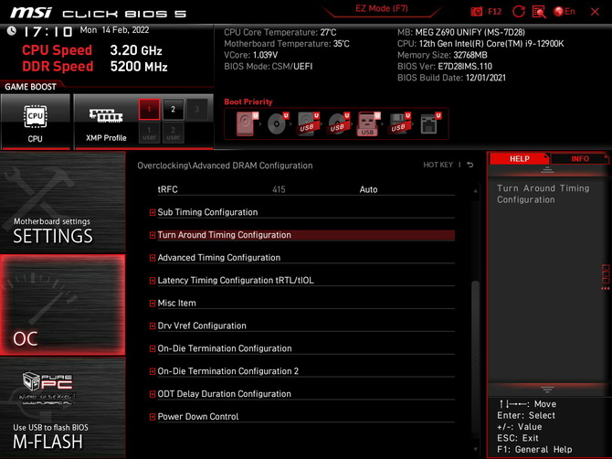 Test płyty głównej MSI MEG Z690 Unify dla procesorów Intel Alder Lake - Elegancki wygląd, mocna specyfikacja i wyposażenie [nc1]