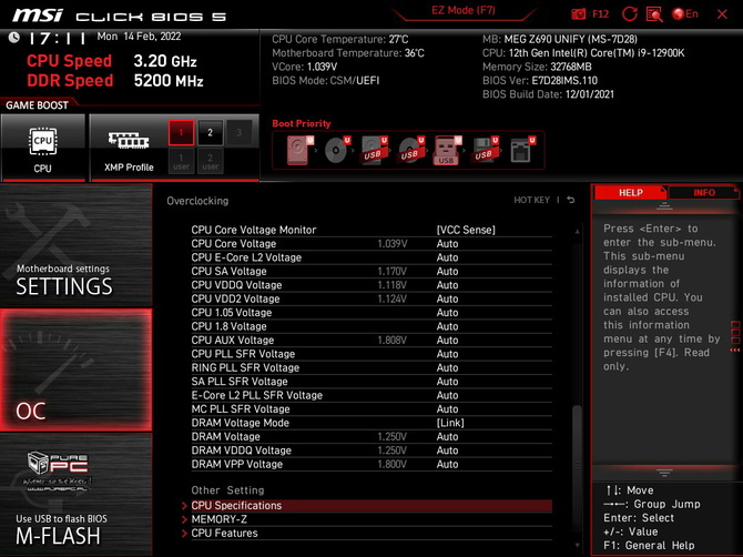 Test płyty głównej MSI MEG Z690 Unify dla procesorów Intel Alder Lake - Elegancki wygląd, mocna specyfikacja i wyposażenie [nc1]