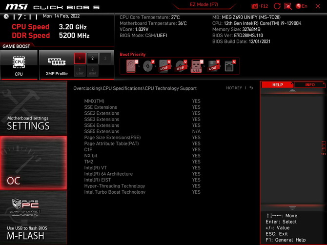 Test płyty głównej MSI MEG Z690 Unify dla procesorów Intel Alder Lake - Elegancki wygląd, mocna specyfikacja i wyposażenie [nc1]