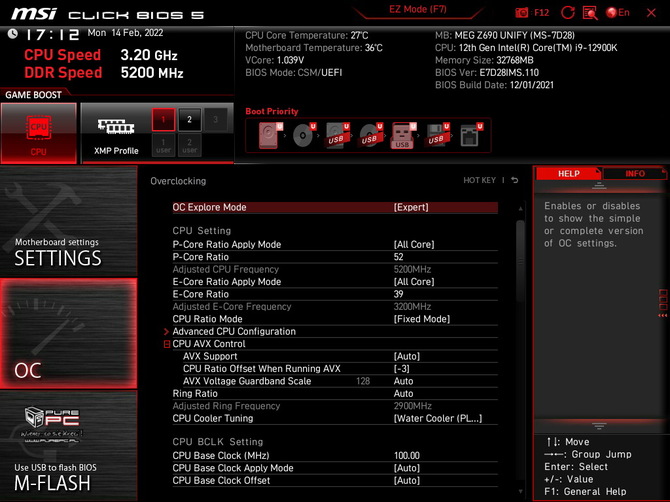 Test płyty głównej MSI MEG Z690 Unify dla procesorów Intel Alder Lake - Elegancki wygląd, mocna specyfikacja i wyposażenie [nc1]