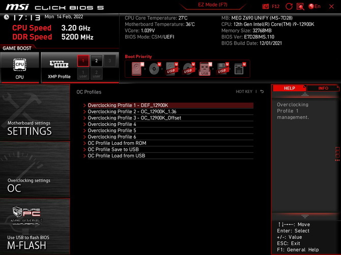 Test płyty głównej MSI MEG Z690 Unify dla procesorów Intel Alder Lake - Elegancki wygląd, mocna specyfikacja i wyposażenie [nc1]