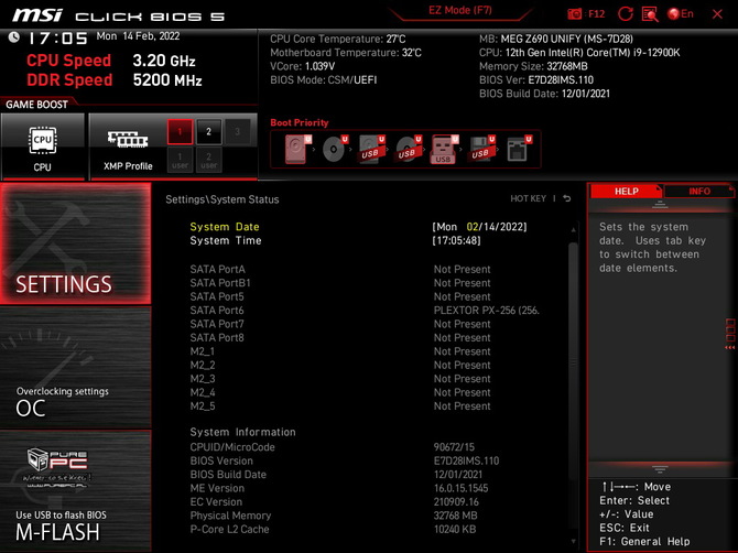 Test płyty głównej MSI MEG Z690 Unify dla procesorów Intel Alder Lake - Elegancki wygląd, mocna specyfikacja i wyposażenie [nc1]