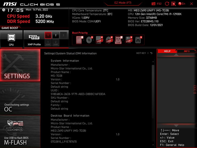 Test płyty głównej MSI MEG Z690 Unify dla procesorów Intel Alder Lake - Elegancki wygląd, mocna specyfikacja i wyposażenie [nc1]