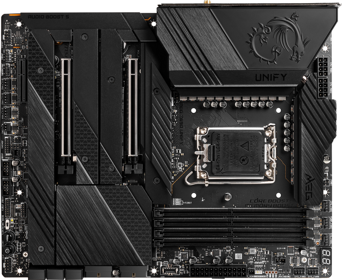 Test płyty głównej MSI MEG Z690 Unify dla procesorów Intel Alder Lake - Elegancki wygląd, mocna specyfikacja i wyposażenie [nc1]