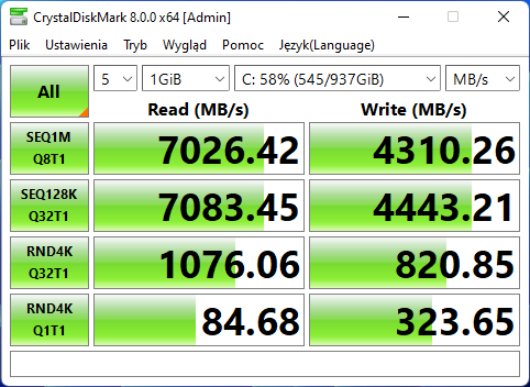 Test GIGABYTE AORUS 15 - Laptop do gier oraz pracy z kartą graficzną NVIDIA GeForce RTX 3070 Ti oraz Intel Core i7-12700H [nc1]