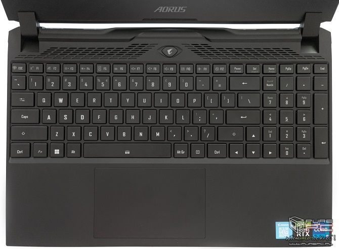 Test GIGABYTE AORUS 15 - Laptop do gier oraz pracy z kartą graficzną NVIDIA GeForce RTX 3070 Ti oraz Intel Core i7-12700H [nc1]