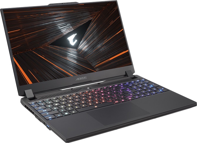 Test GIGABYTE AORUS 15 - Laptop do gier oraz pracy z kartą graficzną NVIDIA GeForce RTX 3070 Ti oraz Intel Core i7-12700H [nc1]