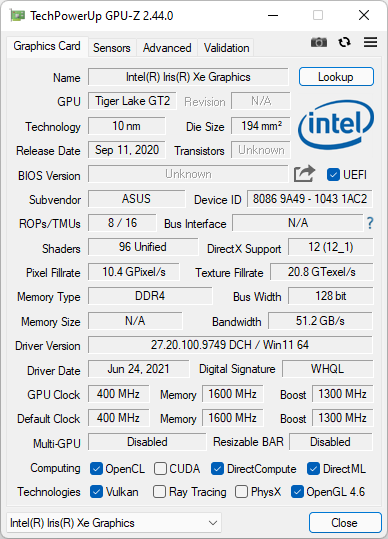 Test ASUS Zenbook 14X OLED - Ultrabook do pracy i multimediów z Intel Core i7-1165G7 oraz bardzo dobrym ekranem OLED [nc1]