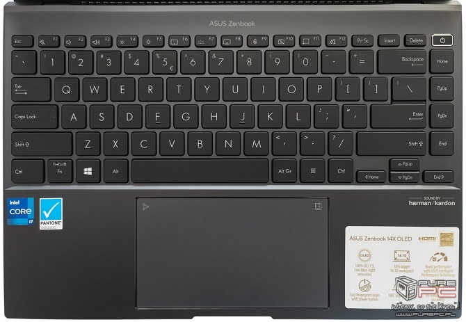 Test ASUS Zenbook 14X OLED - Ultrabook do pracy i multimediów z Intel Core i7-1165G7 oraz bardzo dobrym ekranem OLED [nc1]