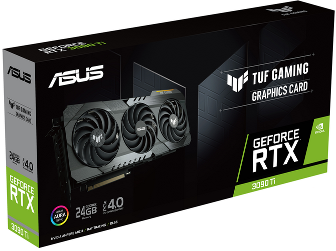 Test ASUS GeForce RTX 3090 Ti TUF Gaming - To nie jest karta graficzna dla biednych ludzi ze słabymi zasilaczami [nc1]