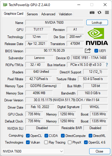 Lenovo ThinkStation P350 Tiny - Test biurowego zestawu komputerowego z Intel Core i9-11900T oraz kartą NVIDIA T600 [nc1]