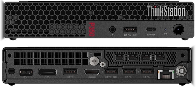 Lenovo ThinkStation P350 Tiny - Test biurowego zestawu komputerowego z Intel Core i9-11900T oraz kartą NVIDIA T600 [nc1]