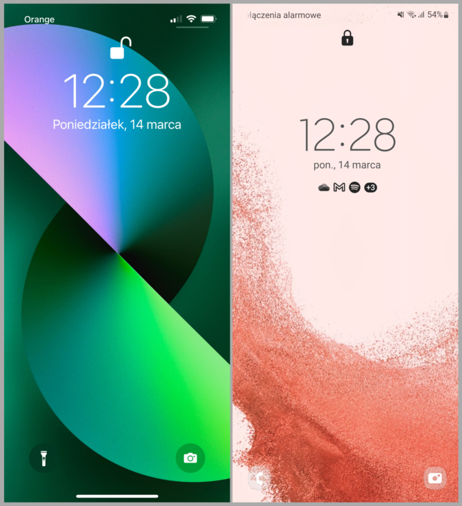 Samsung Galaxy S22 vs Apple iPhone 13: porównanie flagowców. Który smartfon będzie dla Ciebie lepszym wyborem? [nc1]