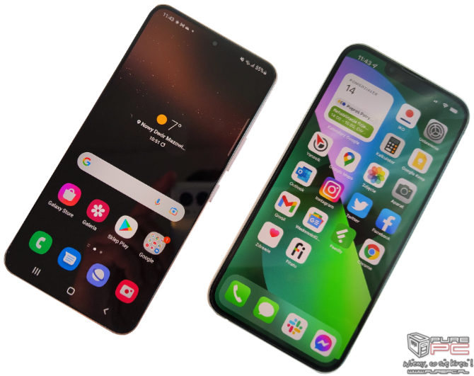 Samsung Galaxy S22 vs Apple iPhone 13: porównanie flagowców. Który smartfon będzie dla Ciebie lepszym wyborem? [nc1]