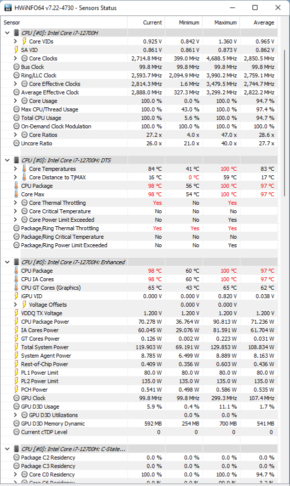 Test Hyperbook NV7 - Laptop do gier z Intel Core i7-12700H, układem graficznym NVIDIA GeForce RTX 3060 i SSD PCIe 4.0 [nc1]