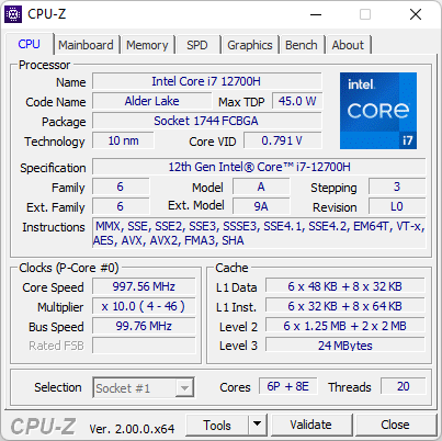 Test Hyperbook NV7 - Laptop do gier z Intel Core i7-12700H, układem graficznym NVIDIA GeForce RTX 3060 i SSD PCIe 4.0 [nc1]