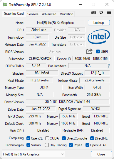 Test Hyperbook NV7 - Laptop do gier z Intel Core i7-12700H, układem graficznym NVIDIA GeForce RTX 3060 i SSD PCIe 4.0 [nc1]