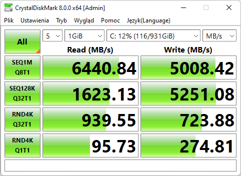 Test Hyperbook NV7 - Laptop do gier z Intel Core i7-12700H, układem graficznym NVIDIA GeForce RTX 3060 i SSD PCIe 4.0 [nc1]