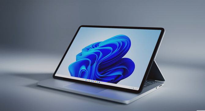 Test Microsoft Surface Laptop Studio - Przenośna, mobilna stacja robocza z układem graficznym NVIDIA GeForce RTX 3050 Ti [nc1]