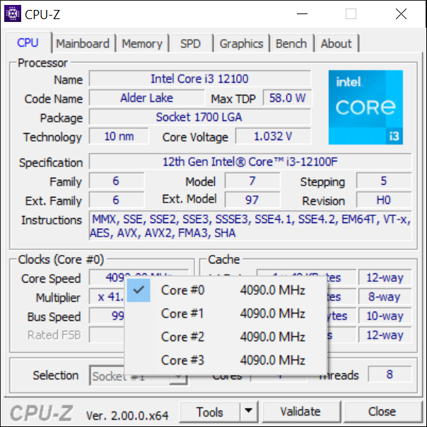 Test procesora Intel Core i3-12100F Alder Lake - Porównanie z Intel Core i3-10100F i AMD Ryzen 3 3300X. Najlepszy procesor za 500 zł? [nc1]