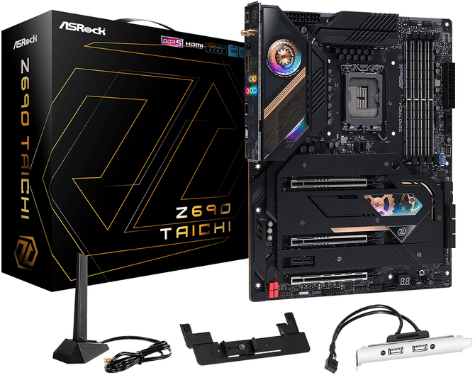 ASRock Z690 Taichi - Test płyty głównej dla procesorów Alder Lake. Skoro kosztuje prawie 3000 złotych, to chyba jest najlepsza? [nc1]