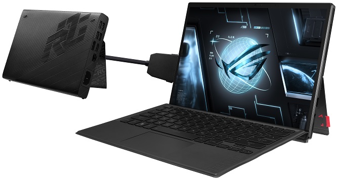 Test laptopa ASUS ROG Flow Z13 - Hybryda 2w1 do gier z procesorem Intel Core i9-12900H oraz kartą NVIDIA GeForce RTX 3080 [nc1]