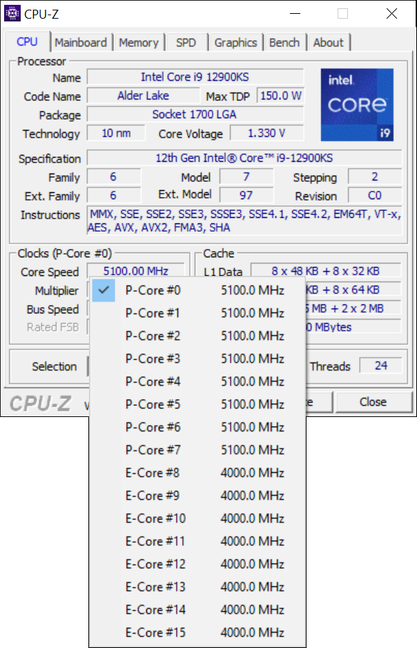 Test procesora Intel Core i9-12900KS - Wydajność za wszelką cenę. Flagowy Alder Lake jest szybki, drogi, gorący i prądożerny [nc1]