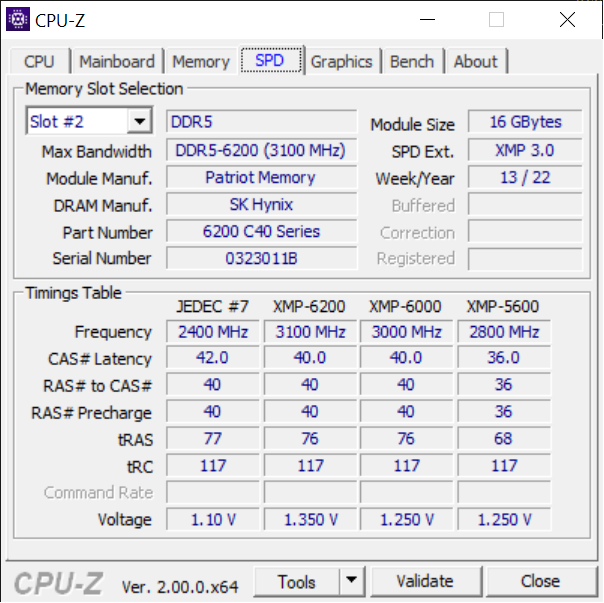 Test wydajności rdzeni P-Core i E-Core w procesorze Intel Core i9-12900K z pamięciami DDR5 Patriot Venom [nc1]