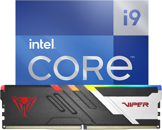 Test wydajności rdzeni P-Core i E-Core w procesorze Intel Core i9-12900K z pamięciami DDR5 Patriot Venom [nc1]