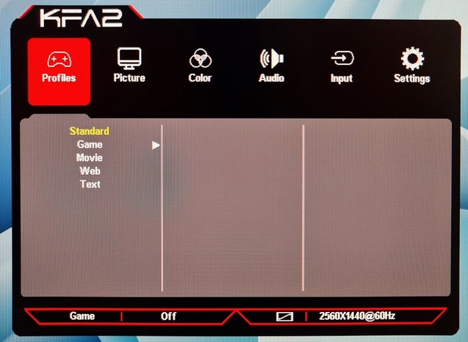 KFA2 Vivance-01 - Test najnowszego monitora do gier z matrycą IPS. W zestawie ekran WQHD 165 Hz ze wsparciem dla HDR [nc1]