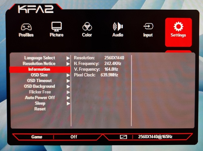 KFA2 Vivance-01 - Test najnowszego monitora do gier z matrycą IPS. W zestawie ekran WQHD 165 Hz ze wsparciem dla HDR [nc1]